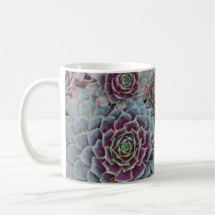 Pflanze von Hühnern und Küken Kaffeetasse