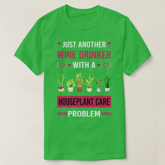 Pflanze von Trinkwasserhäusern T-Shirt (Design vorne)