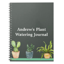 Pflanze Watering Journal