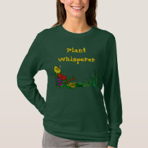 Pflanze Whisperer Custom Pflanze Sprichwort