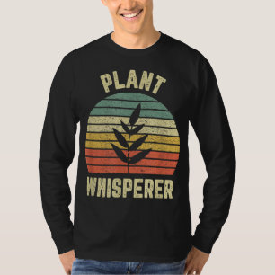 Pflanze Whisperer Funny Garden Botanischer Garten T-Shirt