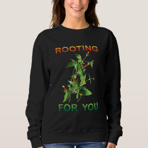 Pflanze - Wurzeln für Sie - Botanicals - Garten - Sweatshirt
