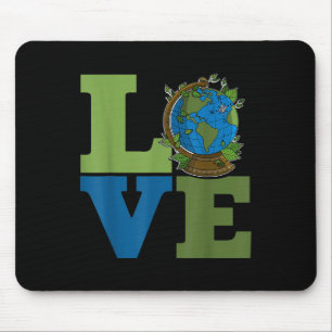 Pflanze zum Umweltschutz Mousepad