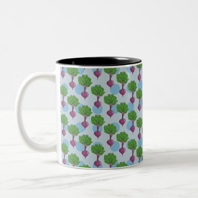 Pflanze Zweifarbige Tasse (Links)