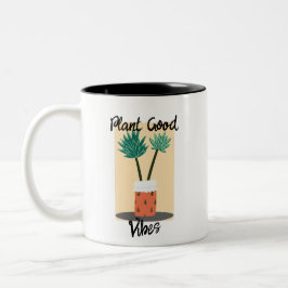 Pflanze Zweifarbige Tasse