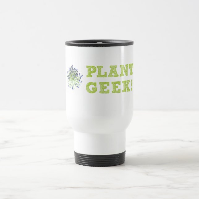Pflanzegeek-Reise-Tasse Reisebecher (Mittel)