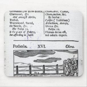 Pflanzen-Ackerbau von 'Orbis Sensualism pictus Mousepad