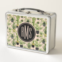 Pflanzen-Anordnungs-Muster des Monogramm-|
