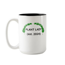 Pflanzen-Dame Pflanzen-Eltern-Lebensdesign