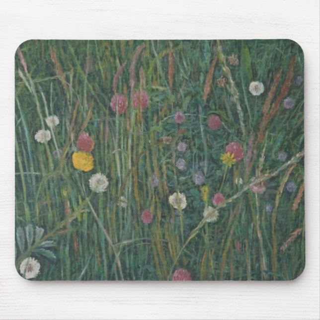 Pflanzen des Machair 2008 Mousepad (Vorne)