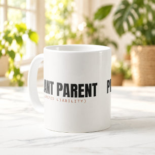 Pflanzen-Elternteil Limited Liability Funny Tasse