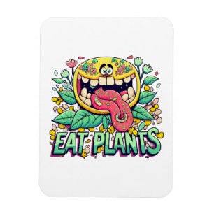 Pflanzen essen magnet