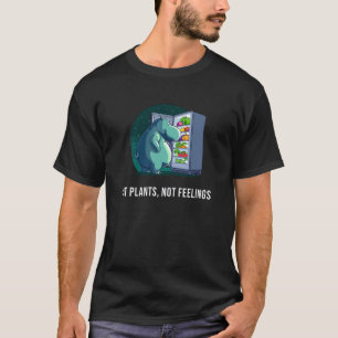 Pflanzen essen Vegetarier Veganer Gemüse Lebensmit T-Shirt