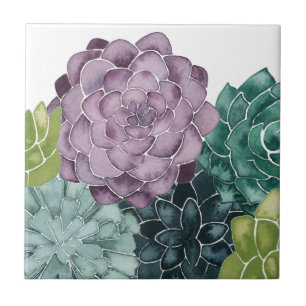 Pflanzen-Glück   wächst Ernte-Liebe Fliese