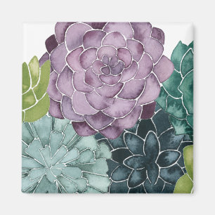 Pflanzen-Glück   wächst Ernte-Liebe Magnet