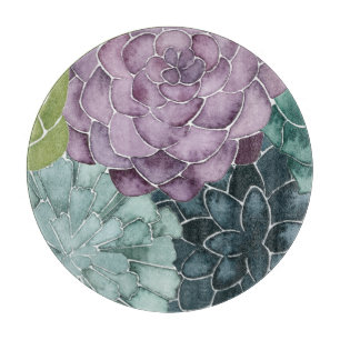 Pflanzen-Glück   wächst Ernte-Liebe Schneidebrett