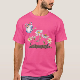 Pflanzen Grafik Blumenmotiv Botanisch Gartenbau T-Shirt
