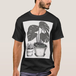 Pflanzen-Mama Pflanzen-Papa Gartenarbeit Botanisch T-Shirt