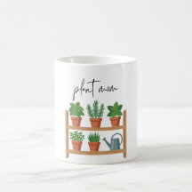 Pflanzen-Mama-Tasse