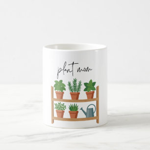 Pflanzen-Mama-Tasse Kaffeetasse