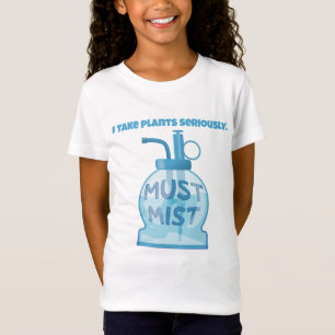 Pflanzen-Mister-Benebelung von Topfpflanzen T-Shirt