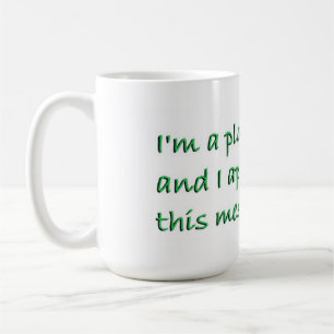 Pflanzen-Nerd-Tasse Kaffeetasse