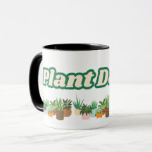 Pflanzen-Papa-Kombitasse