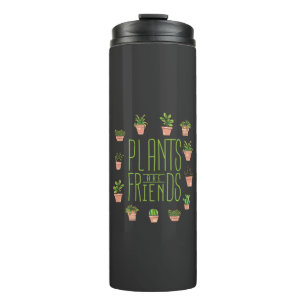 Pflanzen - Pflanzen sind Freunde Thermosbecher