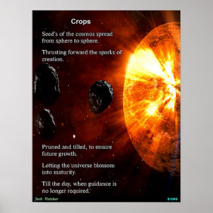 Pflanzen Poster