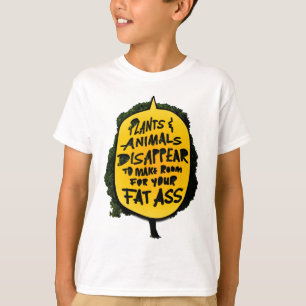 PFLANZEN u. TIERE VERSCHWINDEN… (YaWNMoWe®) T-Shirt