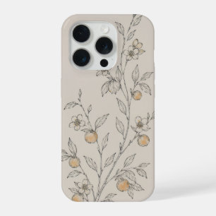 Pflanzen und Blumen Handyhülle iPhone 15 Pro Hülle