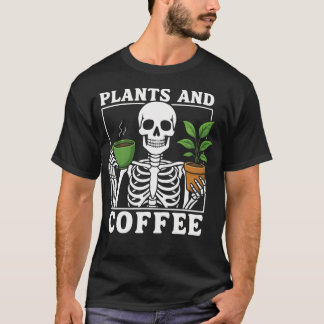 Pflanzen Und T-Shirt