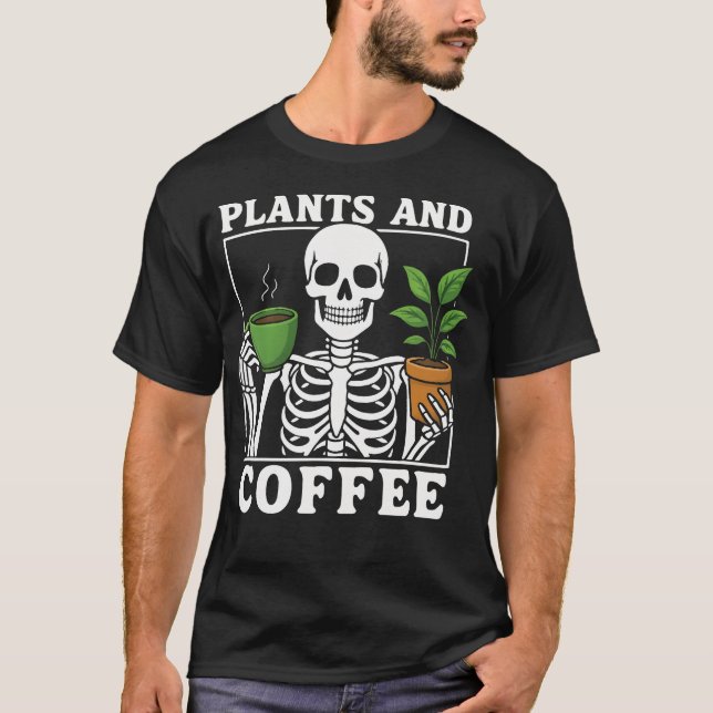 Pflanzen Und T-Shirt (Vorderseite)