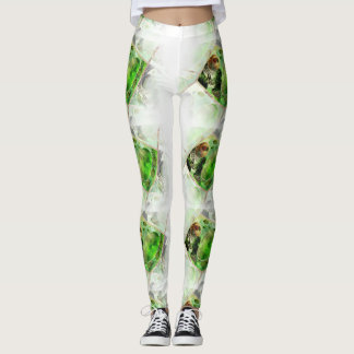 Pflanzen-Zelle Leggings