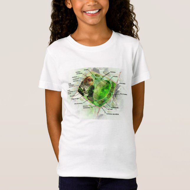 Pflanzen-Zelle T-Shirt (Vorderseite)