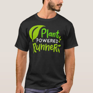 Pflanzenbasierter veganer Marathonläufer _1 T-Shirt