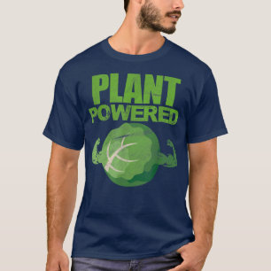 Pflanzenbasierter Veganer Vegetarischer Gemüse-Veg T-Shirt