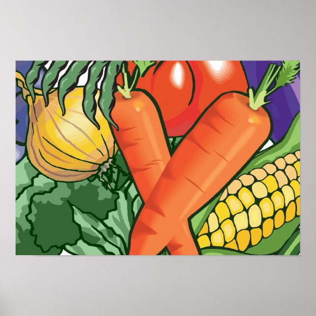 Pflanzenbau Poster (Vorne)