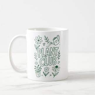 Pflanzenclub Gartenarbeit Pflanzenliebhaber Kaffeetasse