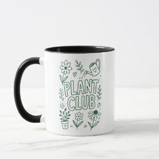 Pflanzenclub Gartenarbeit Pflanzenliebhaber Tasse