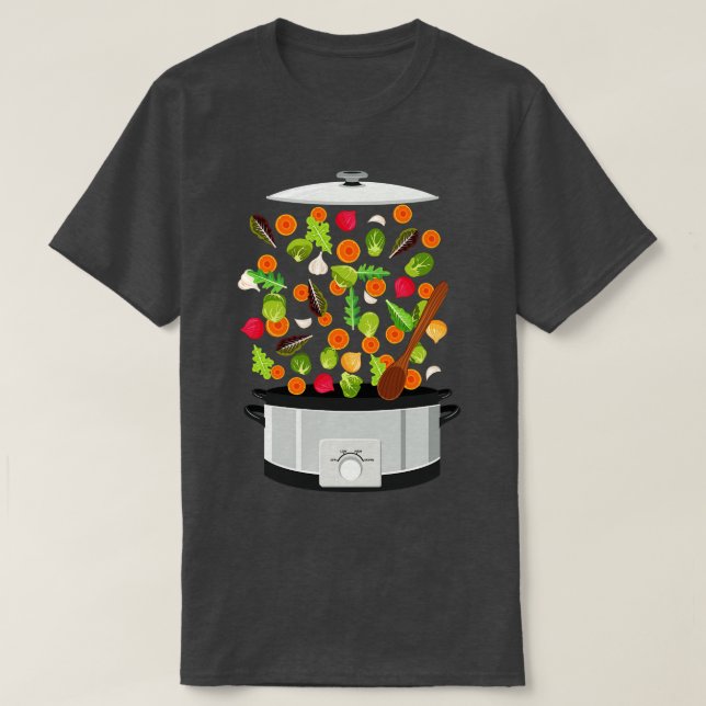 Pflanzenexplosion T-Shirt (Design vorne)