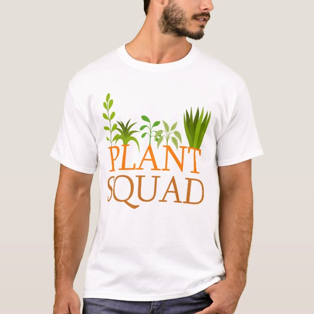 Pflanzengruppe T-Shirt (Vorderseite)