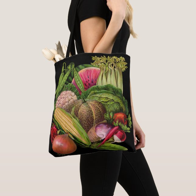 Pflanzenkäse Tasche (Von Nahem)
