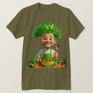 Pflanzenkoch – Kochen mit Herzlichkeit T-Shirt