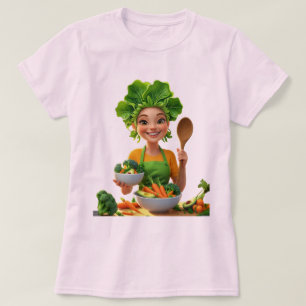 Pflanzenkoch – Kochen mit Herzlichkeit T-Shirt