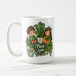 Pflanzenliebe Süße Pflanzenliebhaber Gartenarbeit Kaffeetasse