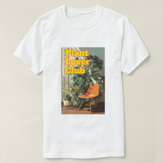 Pflanzenliebhaber-Club T-Shirt