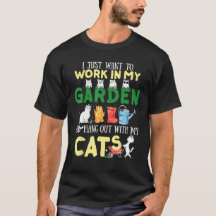 Pflanzenliebhaber-Gartenneuheit Ich will einfach n T-Shirt