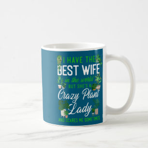 Pflanzenliebhaber Gärtnern Ehefrau Ehemann Ehe ich Kaffeetasse