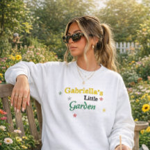 Pflanzenliebhaber-Geschenk Gartenbau Sweatshirt